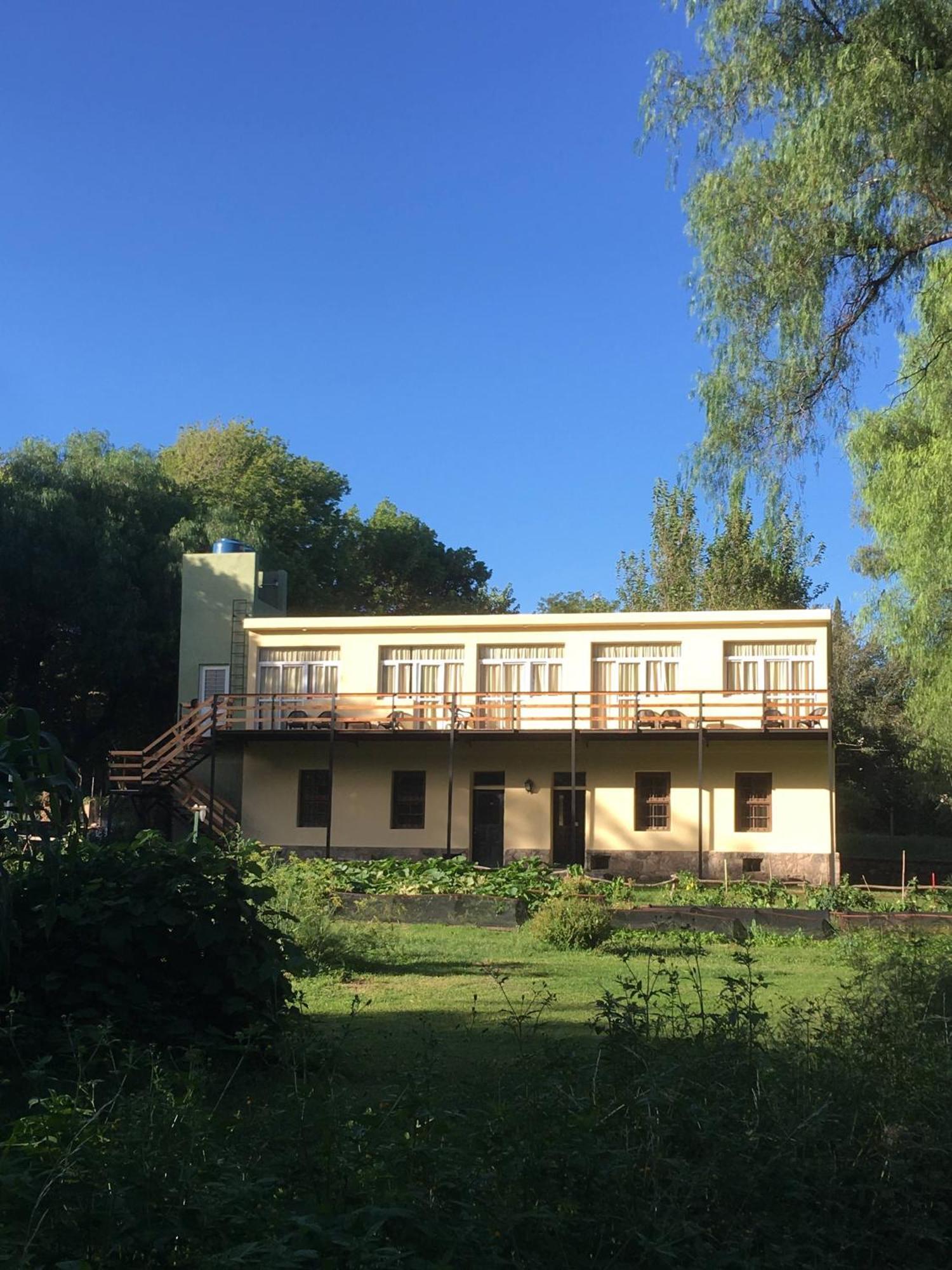 Отель Casablanca La Granja De Capilla Капилья-дель-Монте Экстерьер фото