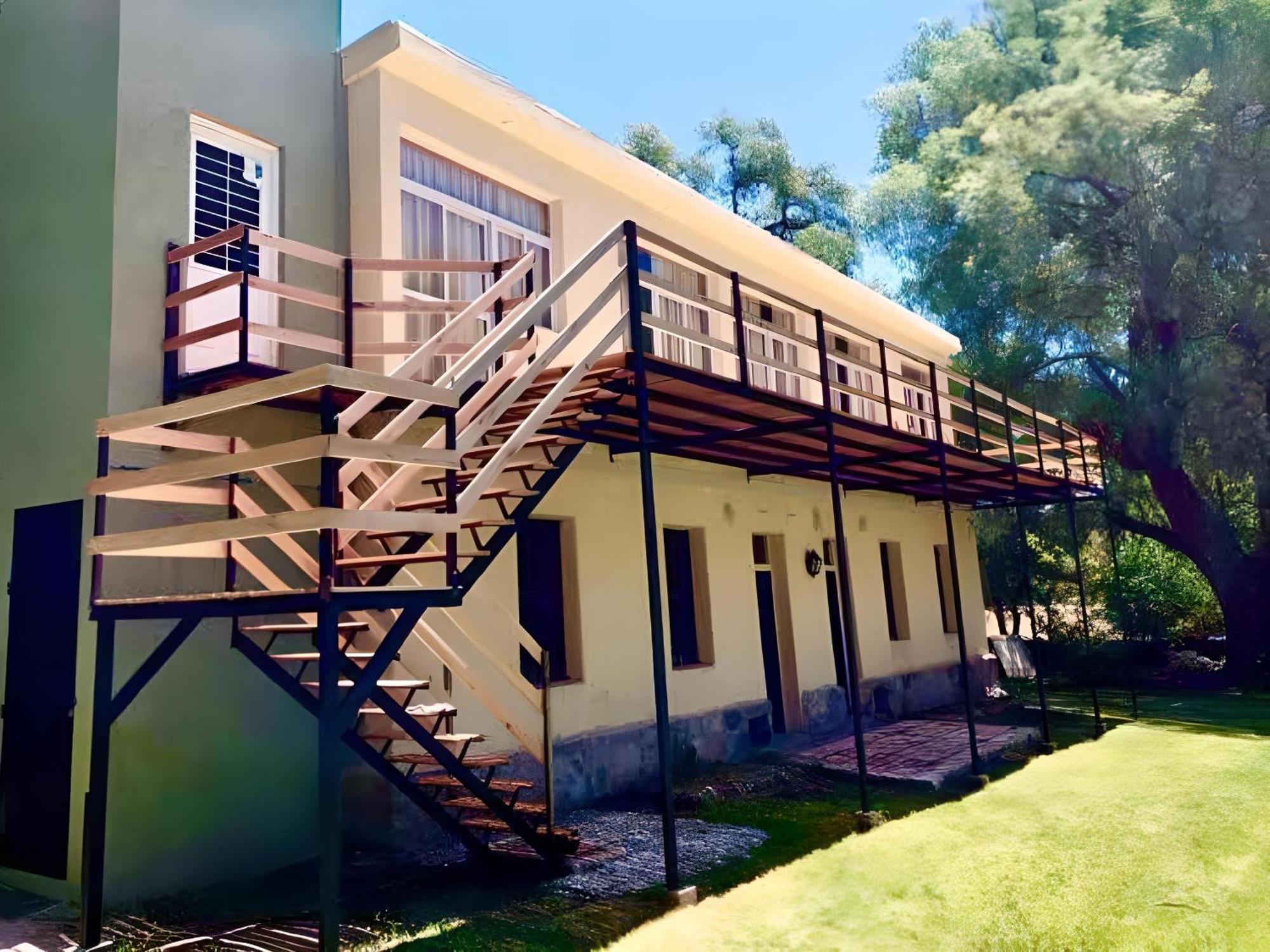 Отель Casablanca La Granja De Capilla Капилья-дель-Монте Экстерьер фото